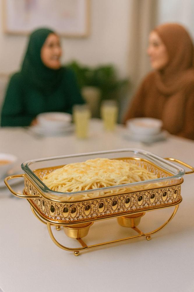 سخان بوفية لتسخين الطعام 2 لتر
