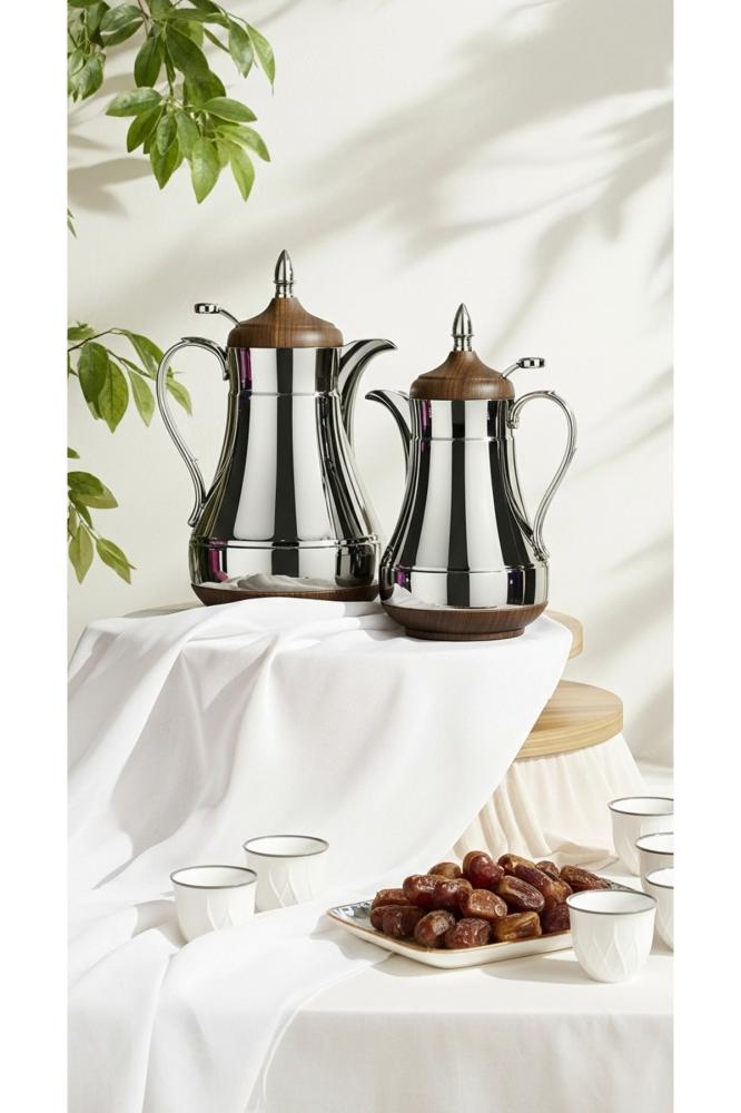 طقم ترامس شاي و قهوة بتصميم راقي