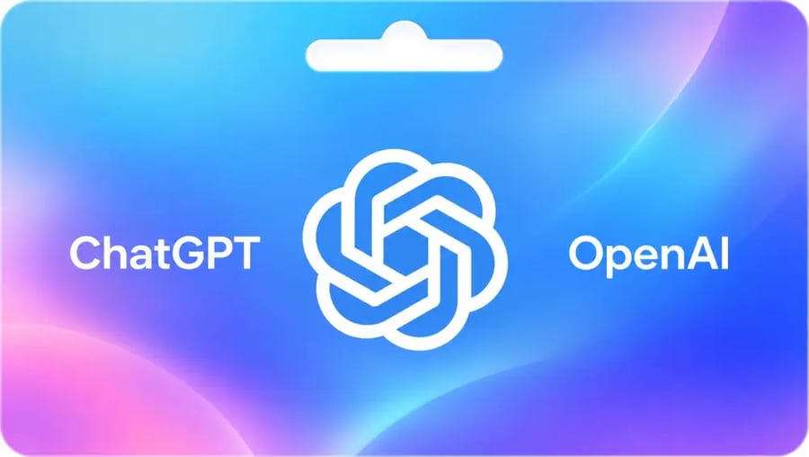 بطاقة هدايا ChatGPT 200 دولار – OpenAI أمريكي