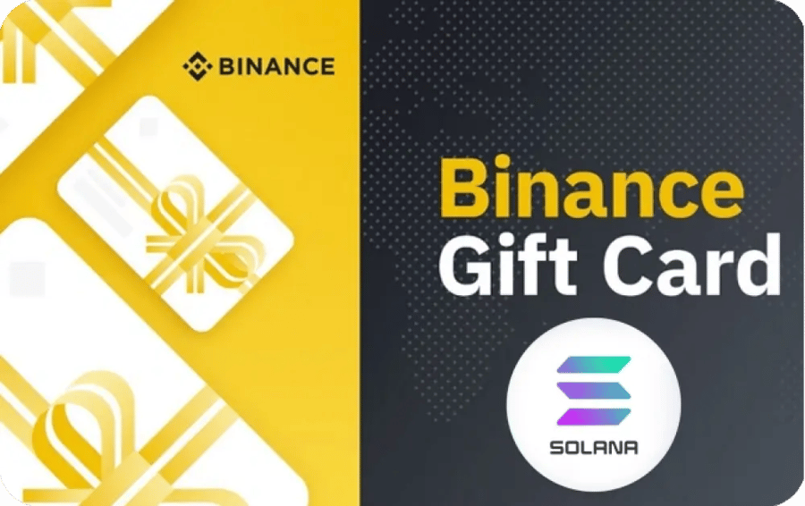 بطاقة هدايا بينانس 150 دولار (SOL) – عالمية