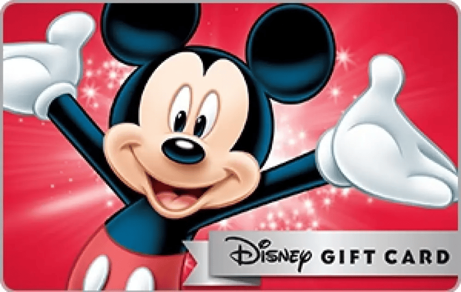 بطاقة هدايا ديزني Disney 200 دولار – أمريكا