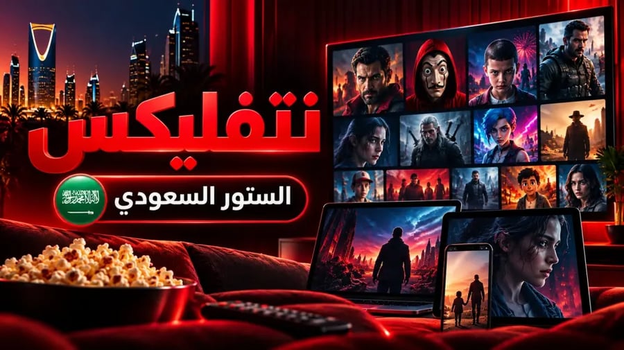 بطاقة نتفليكس 1000 ريال – الستور السعودي 🇸🇦 – كود رقمي بتسليم فوري