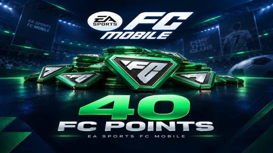 إي إف سي موبايل – نقاط FC – 40 نقطة