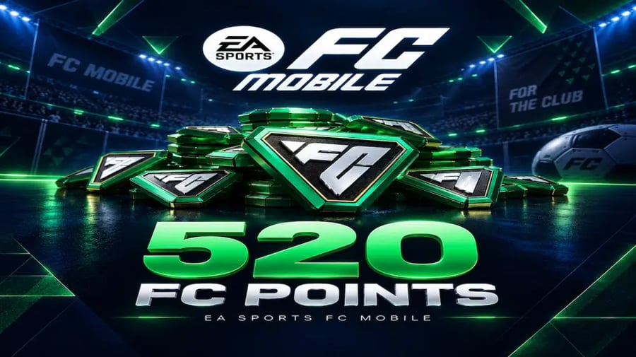 إي إف سي موبايل – نقاط FC – 520 نقطة