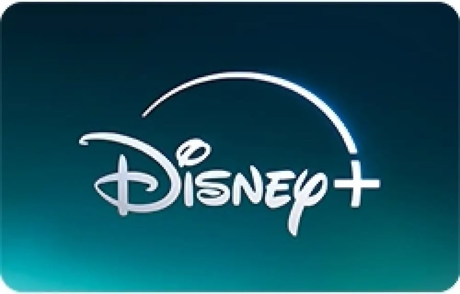 بطاقة ديزني بلس Disney+ 25 يورو – ألمانيا