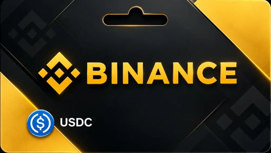 بطاقة هدايا بينانس 200 دولار (USDC) – أمريكية