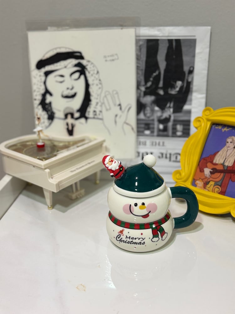Snowman cup
