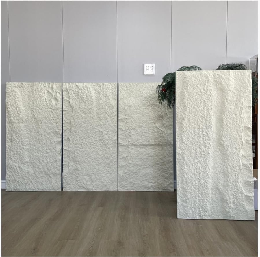 Stone substitute size 120*60 cm Sp02 Cream