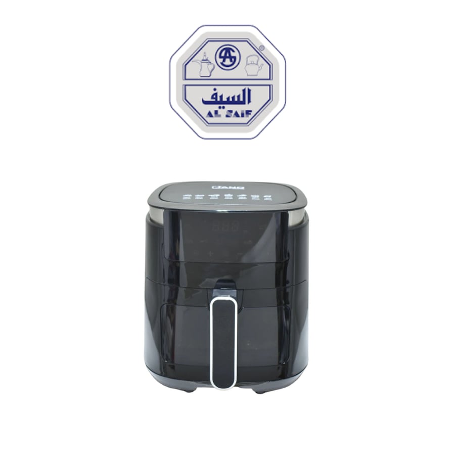 قلاية هوائية جانو 5 لتر 1250 واط – JN04502