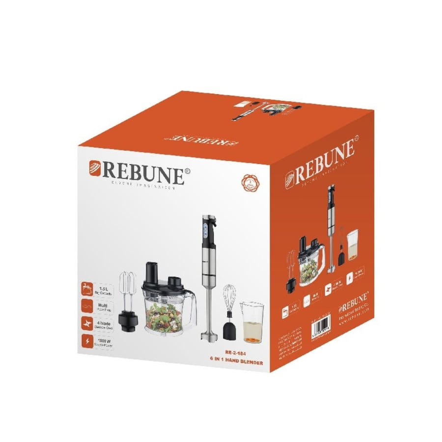 محضر طعام ريبون 1.5 لتر 1000 واط – RE-2-184