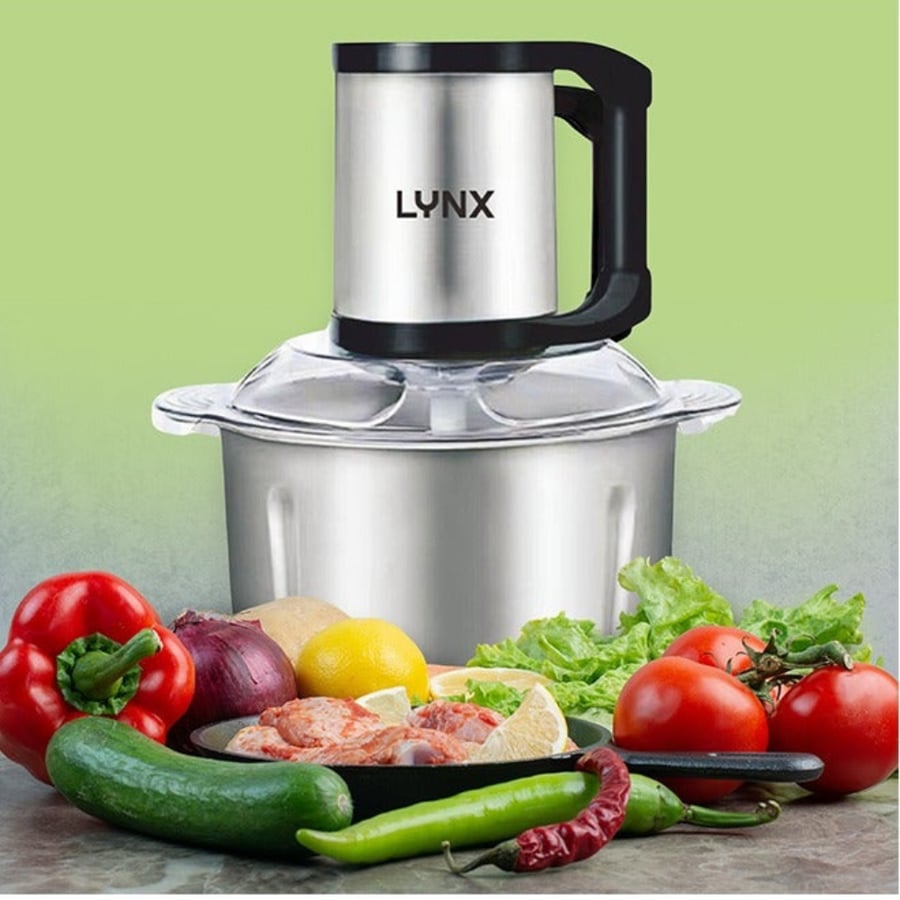 قطاعة لينكس ستانلس ستيل متعددة الاستخدام – LY-CH-5005