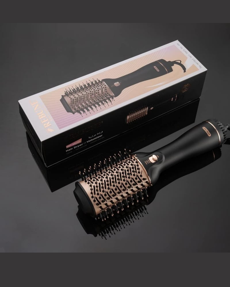 استشوار ريبون بيضاوي برأس بارد 1200 واط – RE-2128