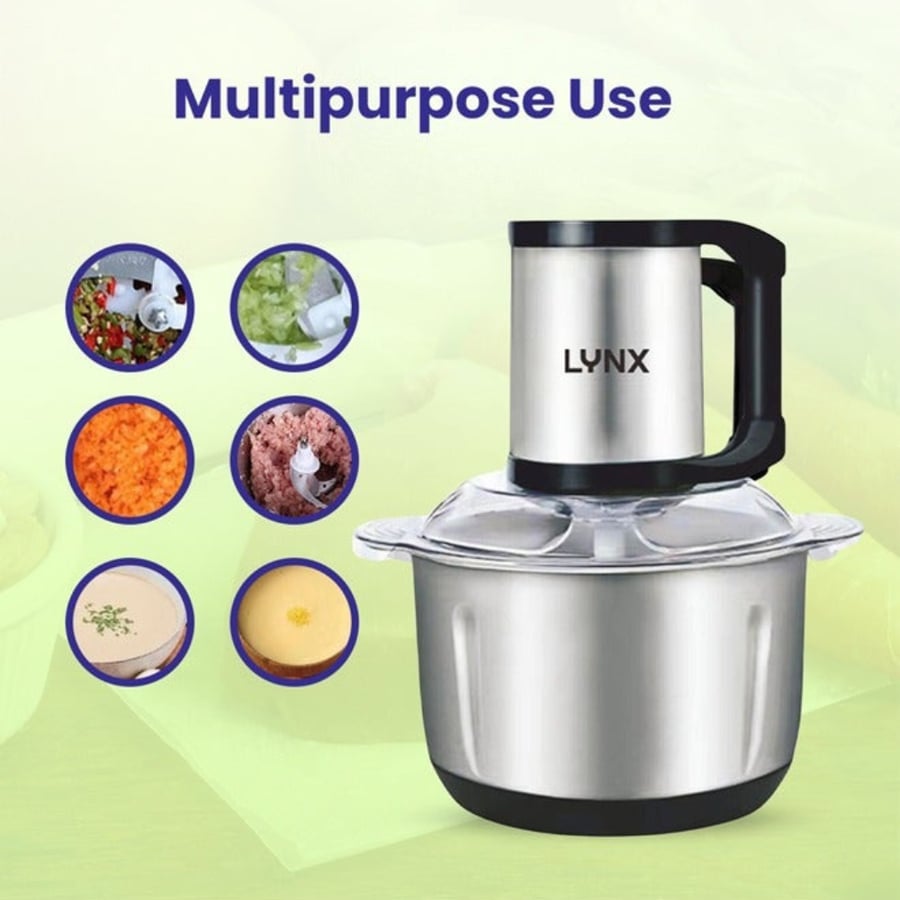 قطاعة لينكس ستانلس ستيل متعددة الاستخدام – LY-CH-5005