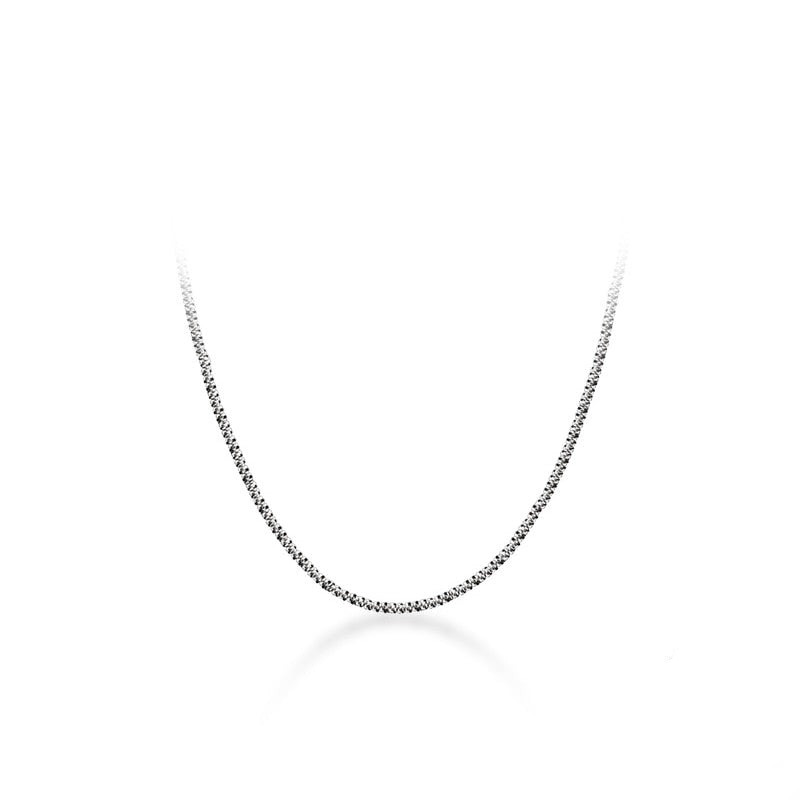 قلادة Elegant فضة عيار 925 تصميم كلاسيكي راقٍ