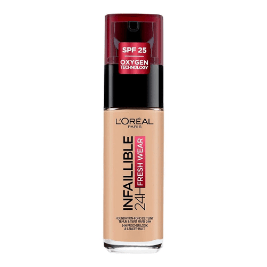 كريم أساس انفاليبل 32 ساعة Fresh Wear من LOREAL باريس