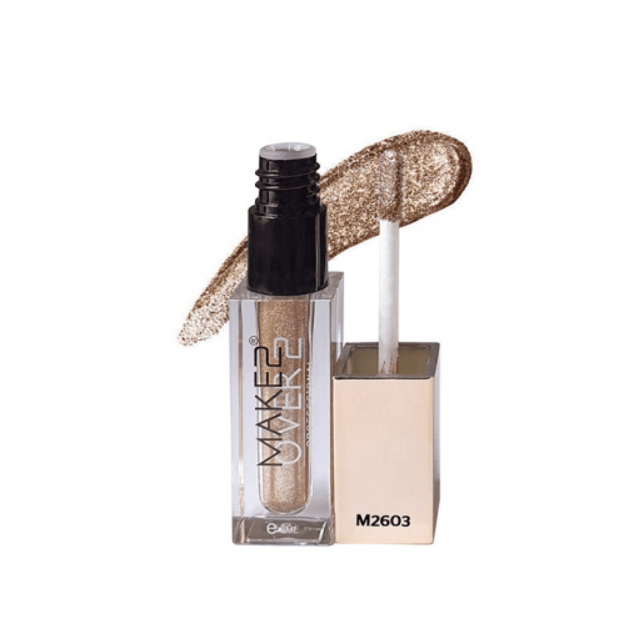 ظل عيون سائل لامع MAKE UP FOR EVER درجة Gold M2603
