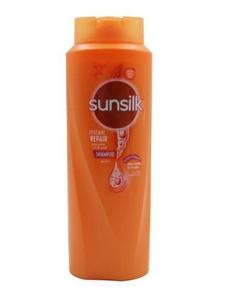 شامبو إعادة بناء الشعر من sunsilk مقو ويحارب الجفاف 700 مل
