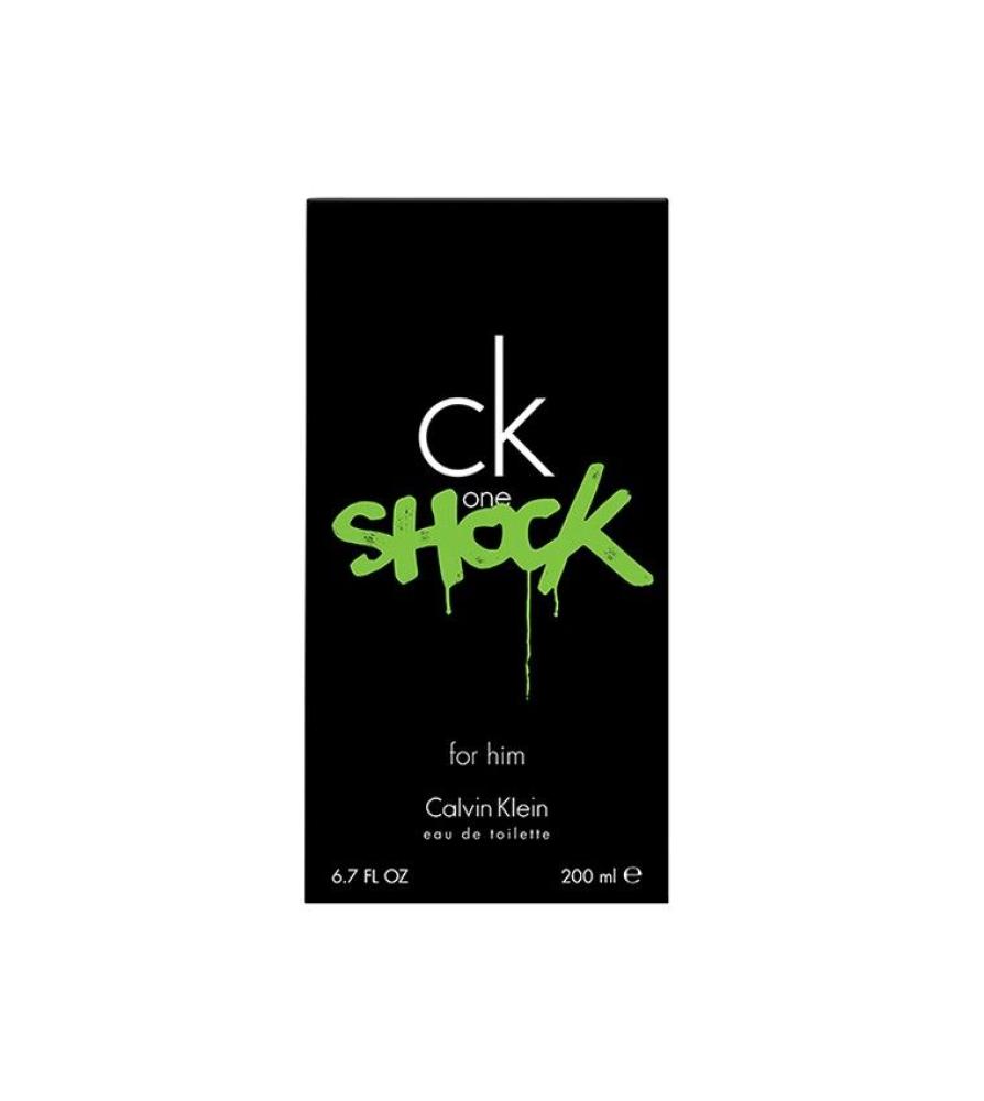 عطر أو دو تواليت سي كيه ون شوك للرجال كالفن كلاين CK One Shock