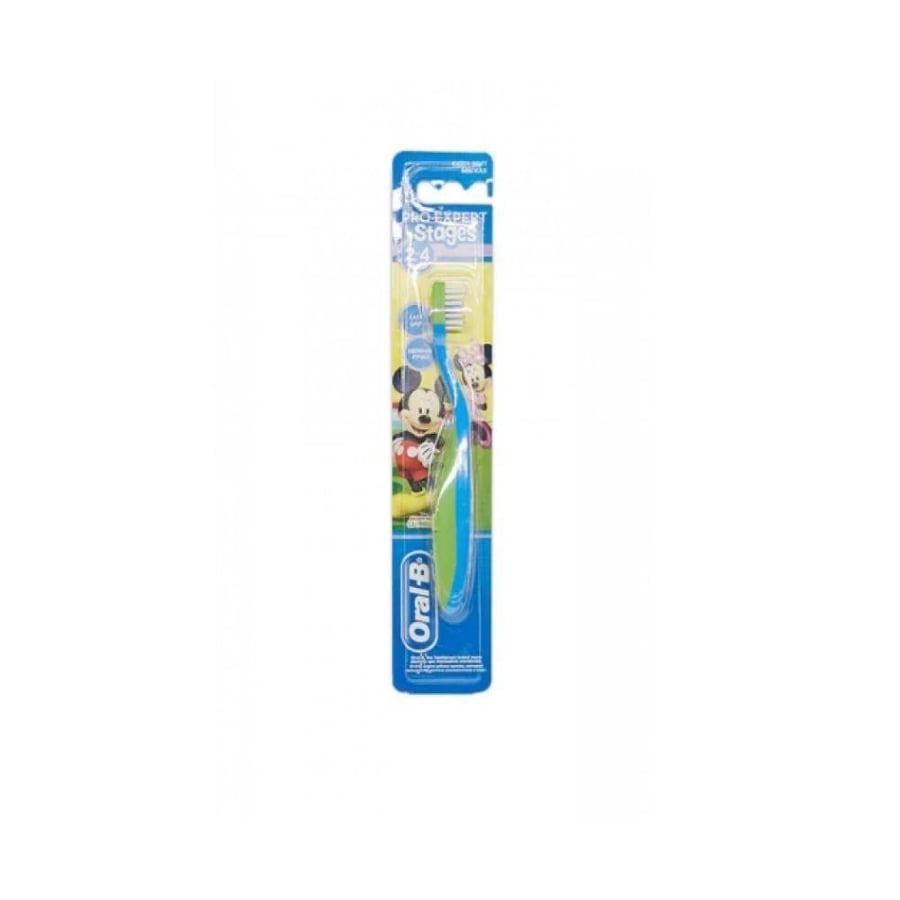 فرشاة أسنان من OralB أورالبي للأطفال المرحلة 2 1 قطعة
