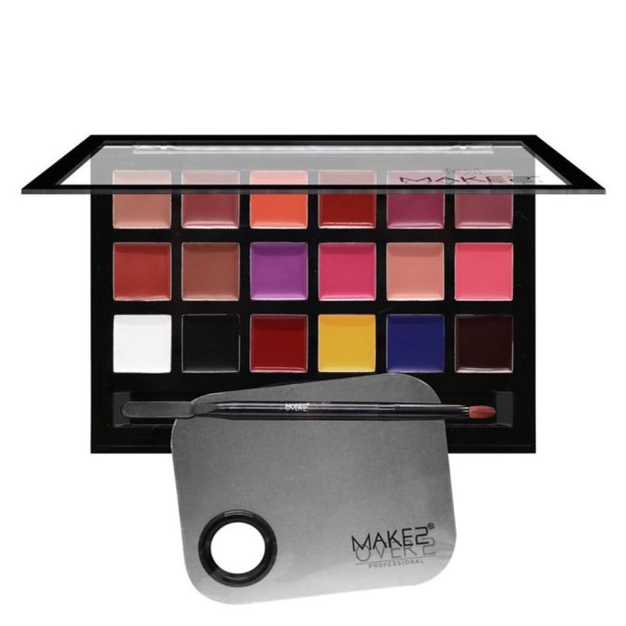 مجموعة أحمر شفاه احترافية Make Over موديل 5458 لإطلالات متغيرة
