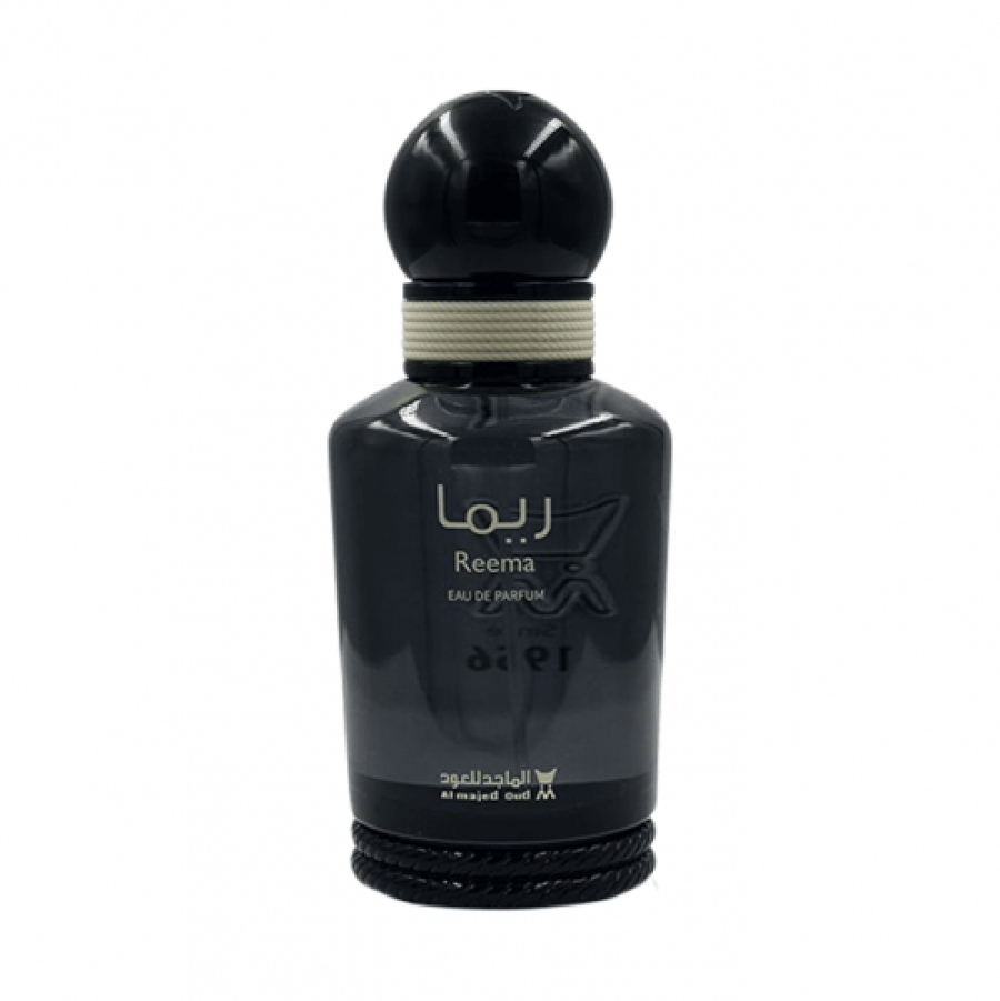 عطر او دو برفيوم ريما كلاسيك من Reema زجاجة سوداء اسطوانية بحبل