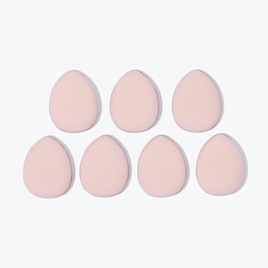 اسفنجة مكياج ميني 7 قطع من CALLA MAKEUP طقم صغير عملي