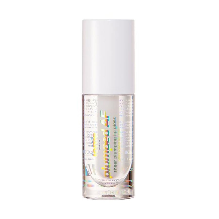 ملمع شفاه كريستال كلير بلمبد AF من Lottie London 014 fl oz