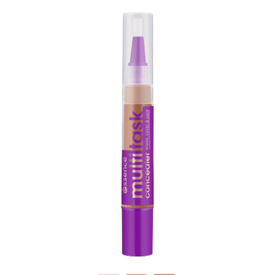 كونسيلر خافي عيوب مالتي تاسك من essence درجة Purple بأنبوب وقصبة