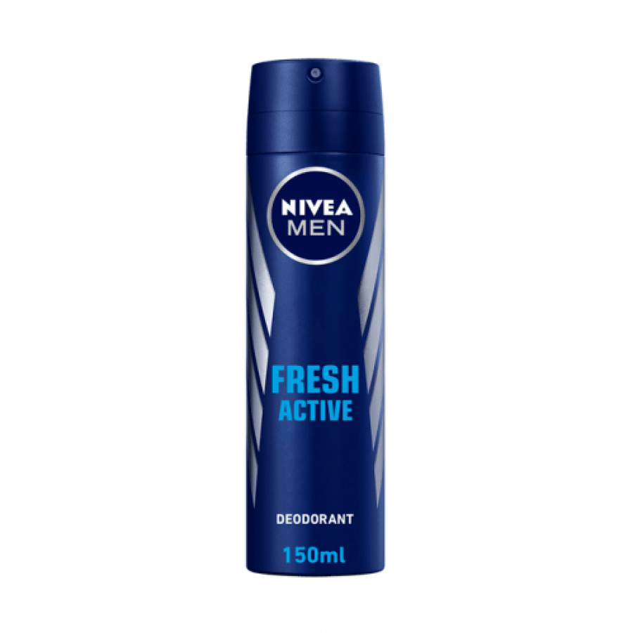 بخاخ مزيل العرق فريش اكتيف للرجال من NIVEA 150 مل