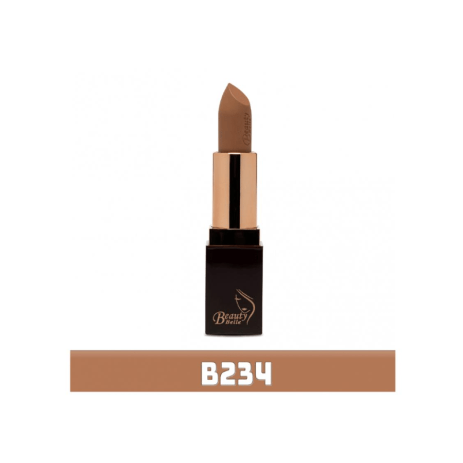 بيوتي بيل- أحمر شفاه مطفي طويل الأمد B234 بني 3.8 جرام