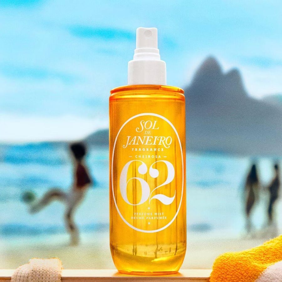 عطر شيروسا 62 رذاذ من Sol de Janeiro 90 مل برشاش