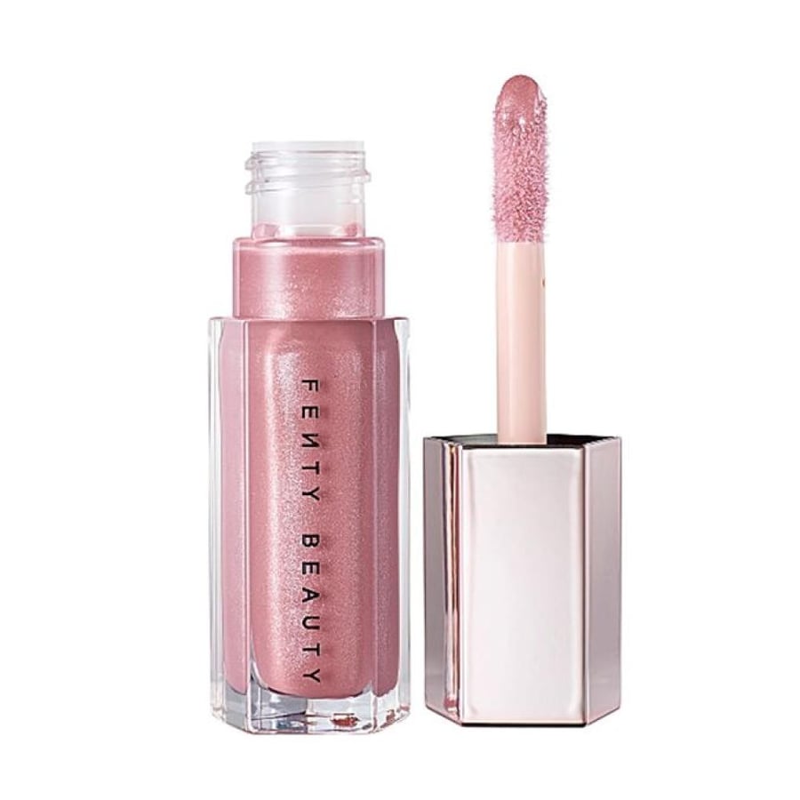 ملمع ومكبر شفاه بومب من Fenty Beauty - 02 فسي، شفاف ووردي