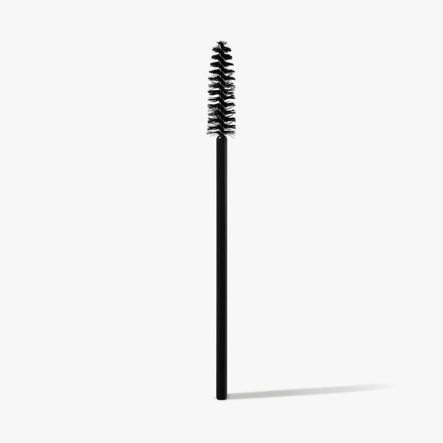 فرش سبولي للحواجب للاستعمال مرة واحدة من Calla Makeup 50 قطعة أسود