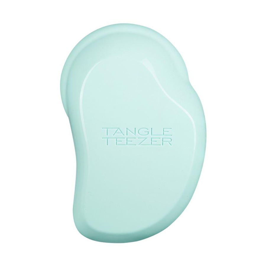 فرشاة شعر أصلية TANGLE TEEZER مرنة للشعر الرفيع أخضر