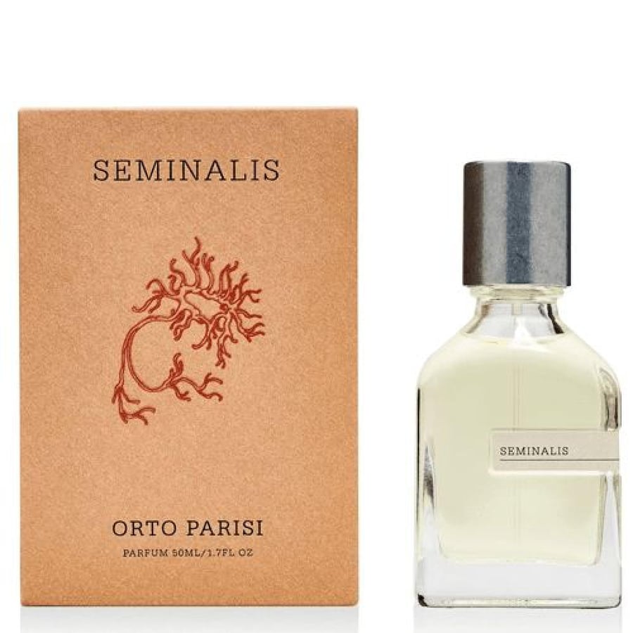 عطر بارفيوم سيمينالس من Orto Parisi 50مل زجاج شفاف