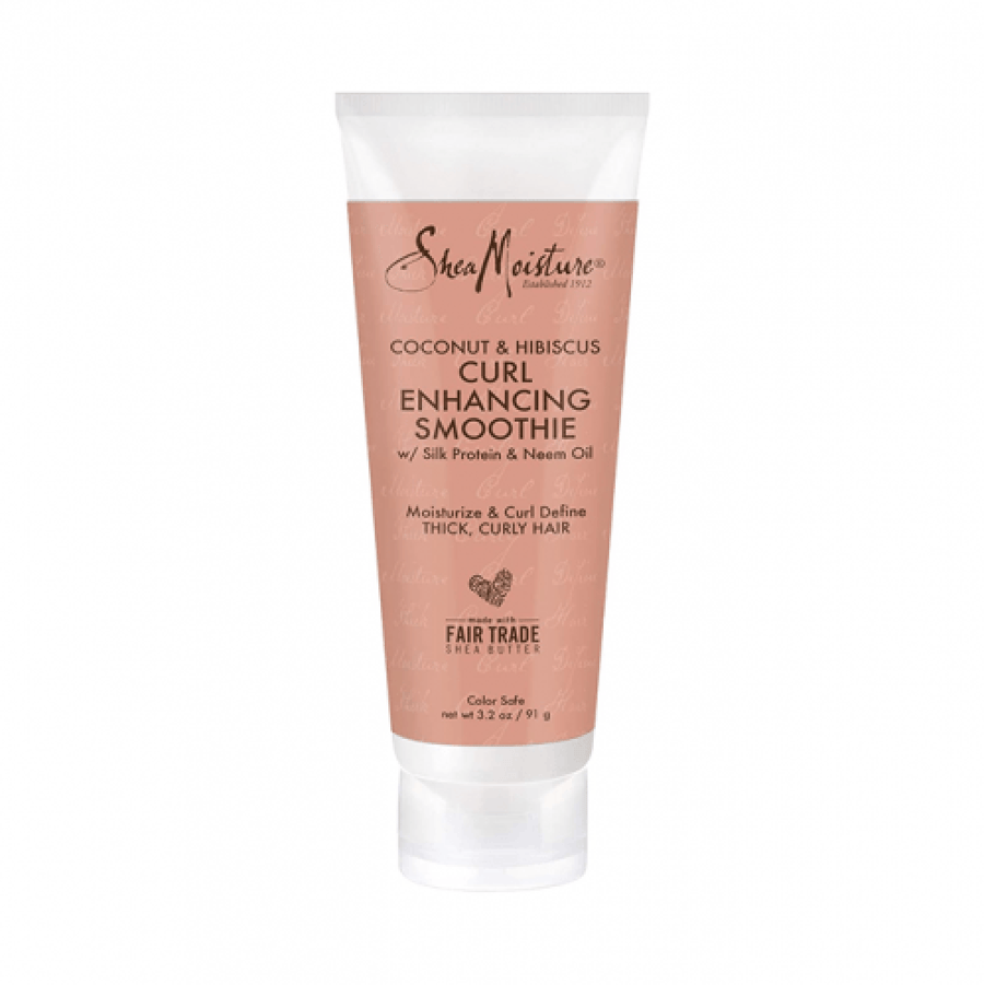 كريم تجعيد الشعر بجوز الهند والكركديه من Shea Moisture 91 جم