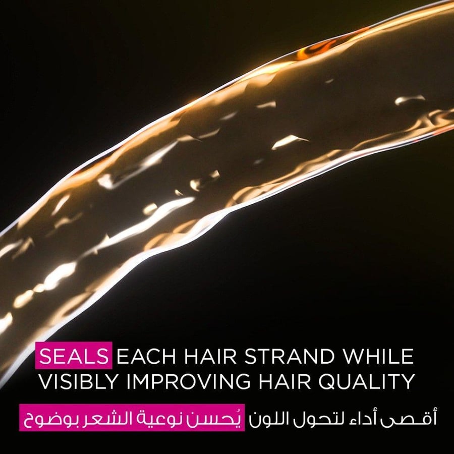 صبغة شعر أوليا دائمة خالية من الأمونيا من Garnier أشقر غامق