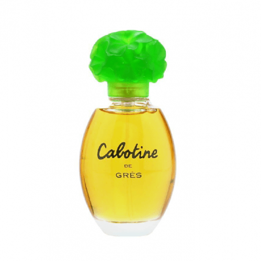 عطر او دو تواليت نسائي كالوتين Calotine زجاجة صفراء بيضاوية موديل 3151