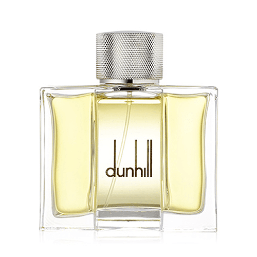 عطر أو دو تواليت زجاج شفاف موديل 1468 بغطاء فضي علبة