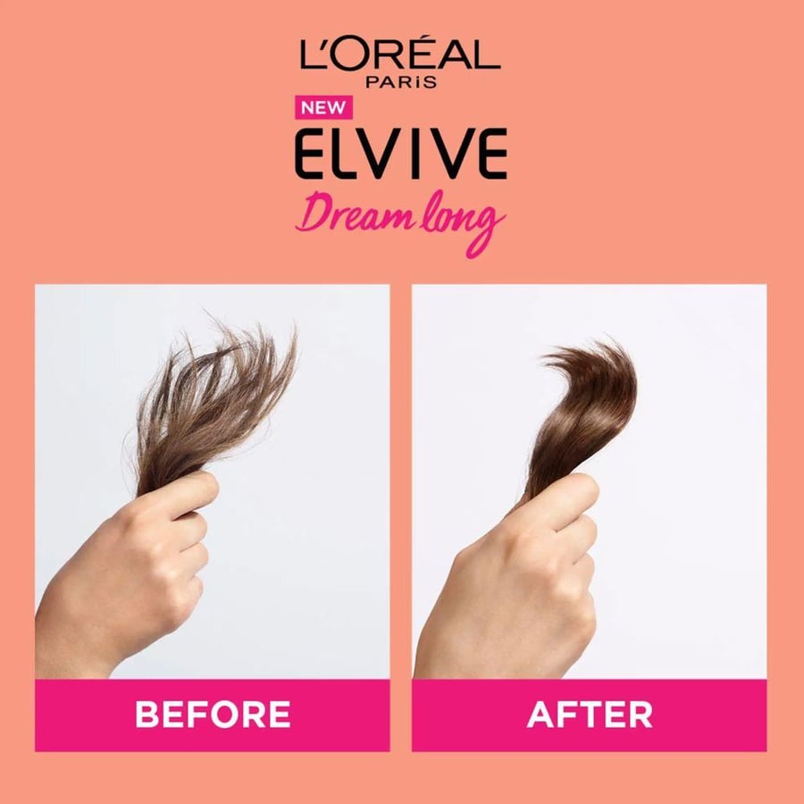شامبو إيلفيف دريم لونج من LOREAL باريس 600 مل للشعر الطويل