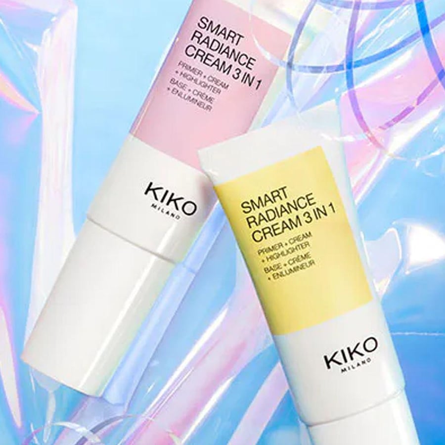 كريم سمارت راديانس 3 في 1 من KIKO MILANO درجة 03 Glowing Rose