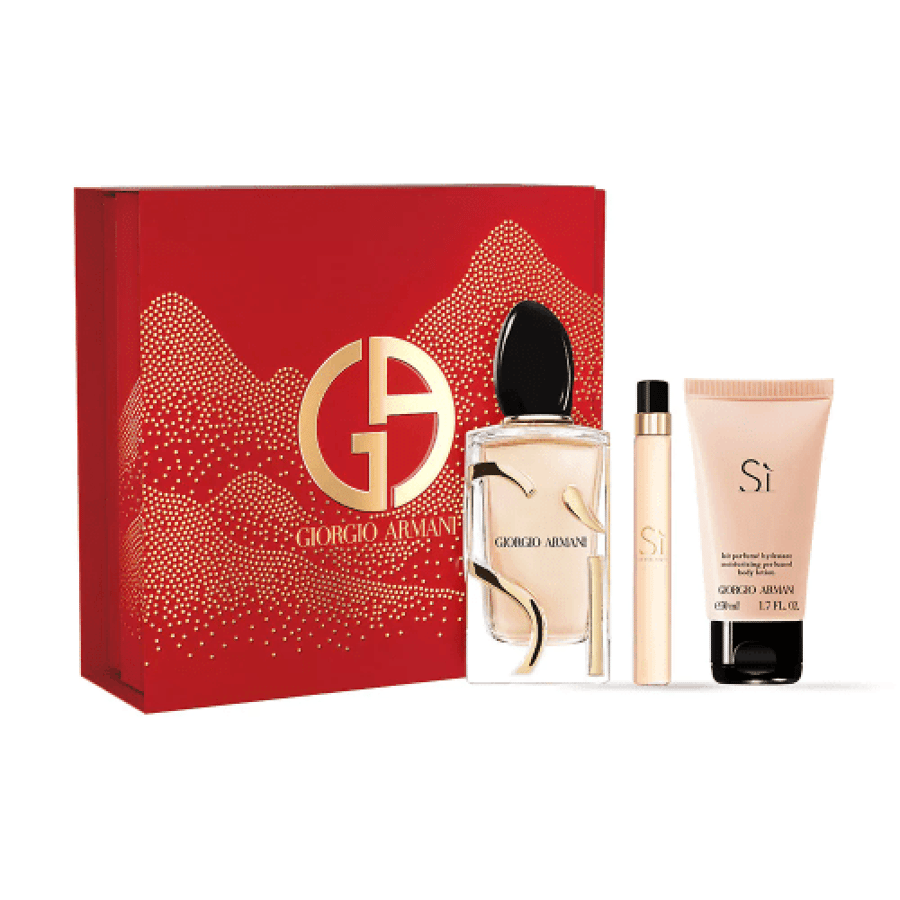 مجموعة عطر أرماني سي او دو برفيوم للنساء Giorgio Armani 3 قطع