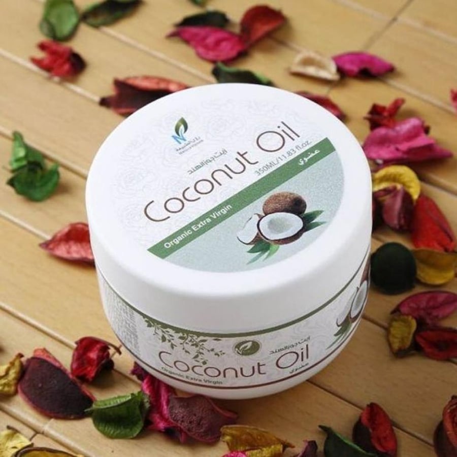 زيت جوز الهند العضوي Nature Varona 350ML عبوة جرة بلاستيكية