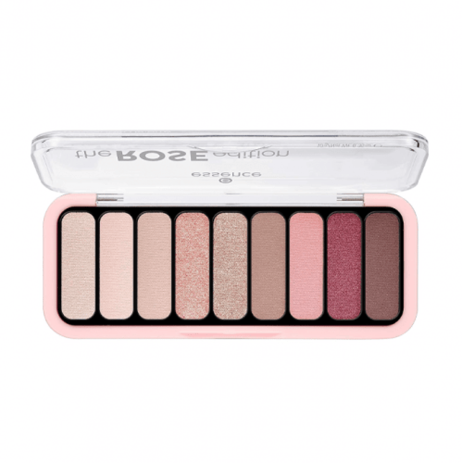 باليت ظلال عيون ذا روز إيديشن من ايسينس 20 Lovely In Rose