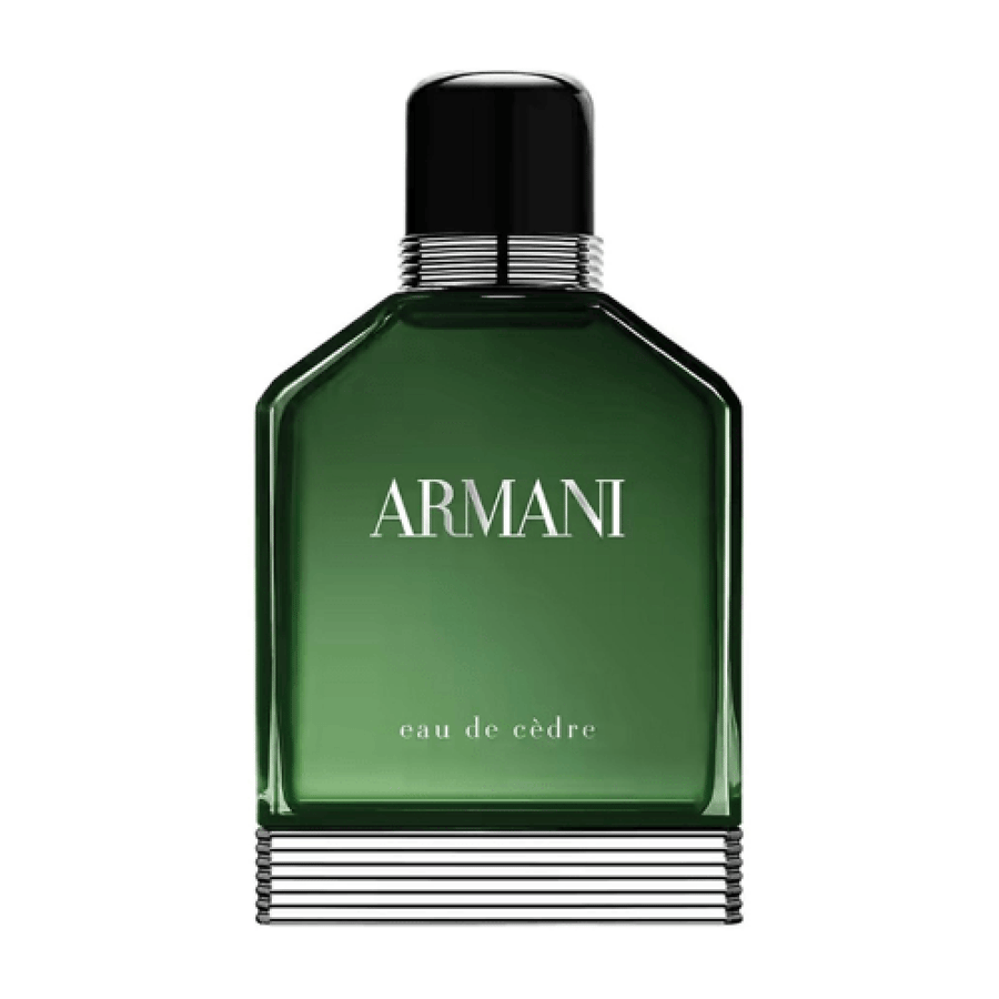 عطر أو دو تواليت رجالي أو دي سيدر من جورجيو أرماني زجاجة خضراء أنيقة