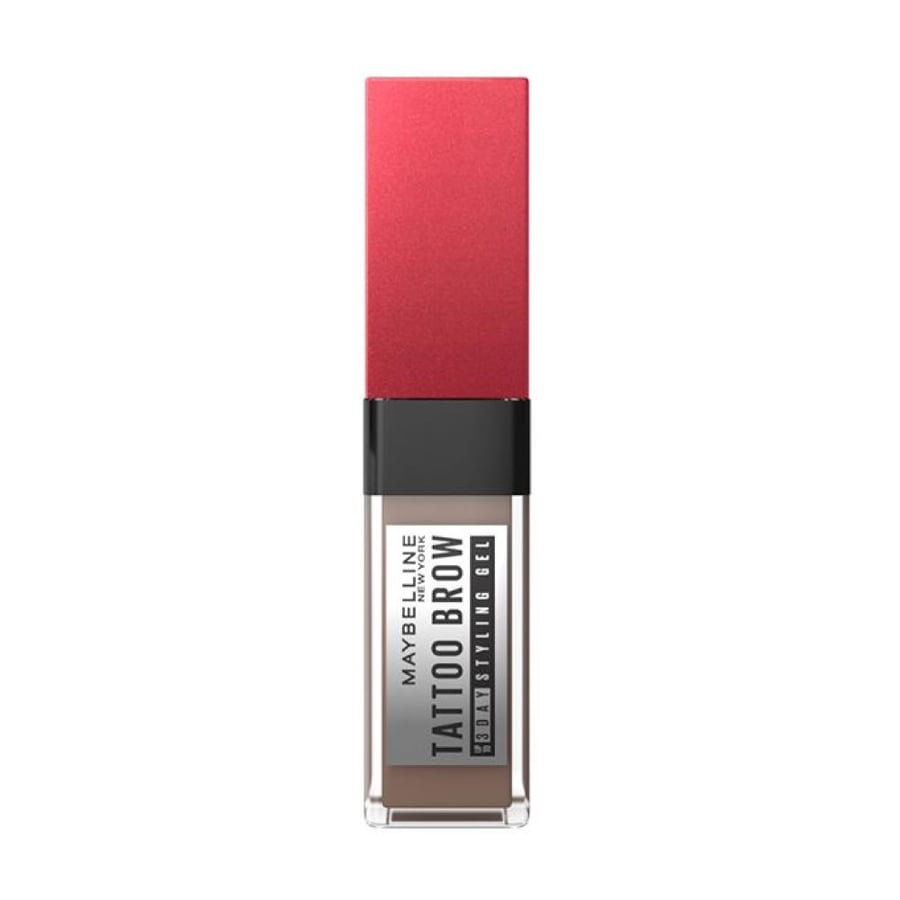 جل حواجب تاتو 3 داي برو ستايل من Maybelline ميديم براون