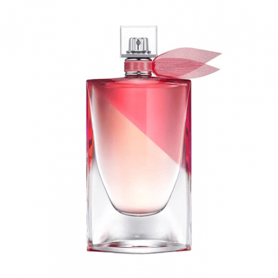 عطر او دو تواليت لا في ايست بيل آن روز من لانكوم زجاجة زجاجية وردية