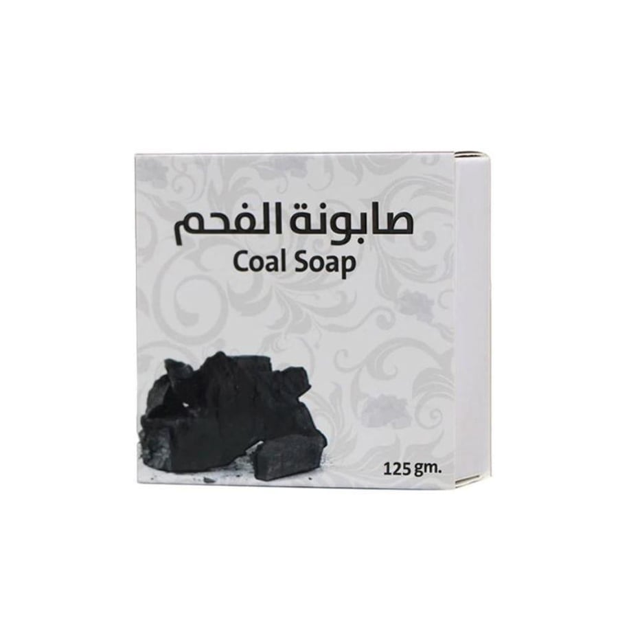 صابونة الفحم من Viola مرطبة برغوة غنية 125 جرام