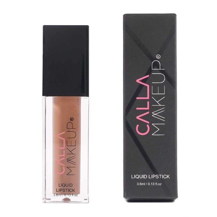 أحمر شفاه سائل برونزي Calla Makeup Brown 36ml رقم 3718