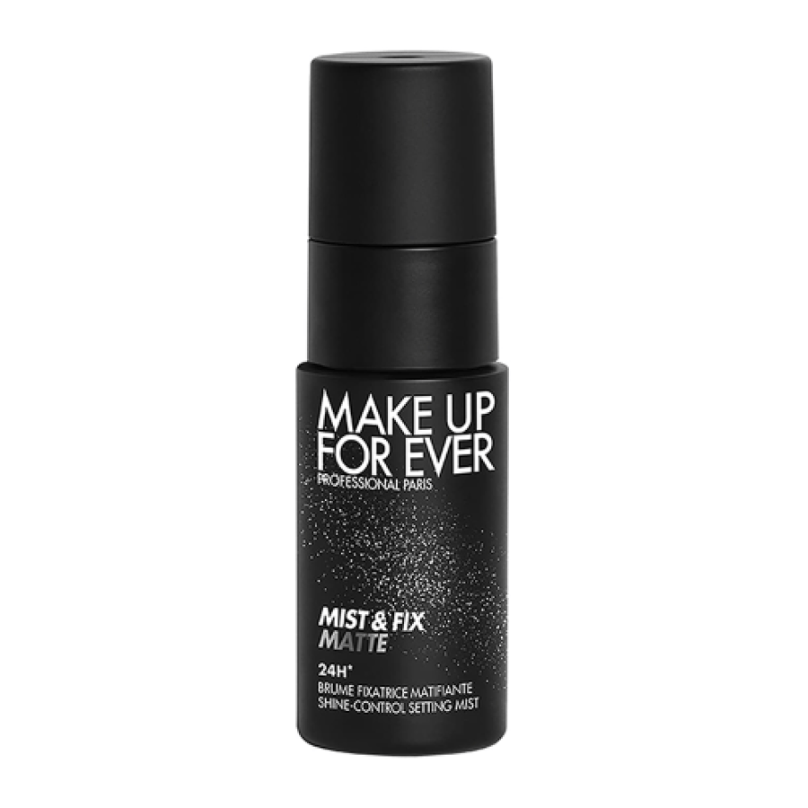 بخاخ تثبيت مكياج ميست فيكس من MAKE UP FOR EVER مطفي 30 مل 24 ساعة